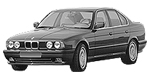 BMW E34 U3409 Fault Code