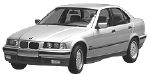 BMW E36 U3409 Fault Code