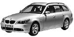 BMW E61 U3409 Fault Code